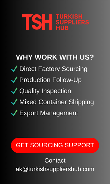 Why work with Turkish Suppliers Hub - Get sourcing support
